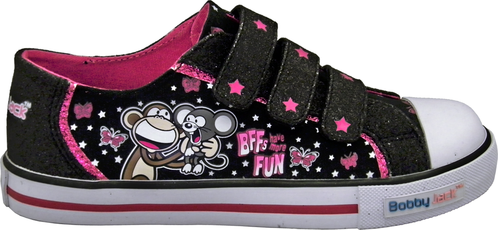 BFF's Have More Fun Lo-Top (Side View)